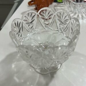 Vintage Hand cut lead crystal fountain